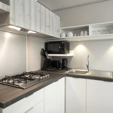 مكان تخييم Camping Arinella Bianca جيزنوكسيا
