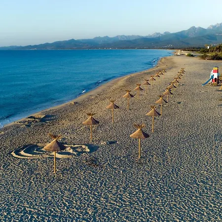 Camping Arinella Bianca Campingplatz Ghisonaccia