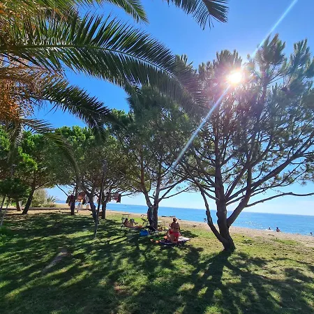 Campingplatz Camping Arinella Bianca Ghisonaccia