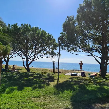 Campingplatz Camping Arinella Bianca Ghisonaccia