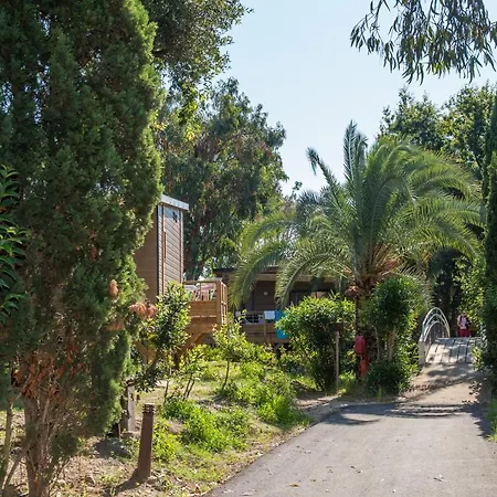 Camping Arinella Bianca Campingplatz Ghisonaccia