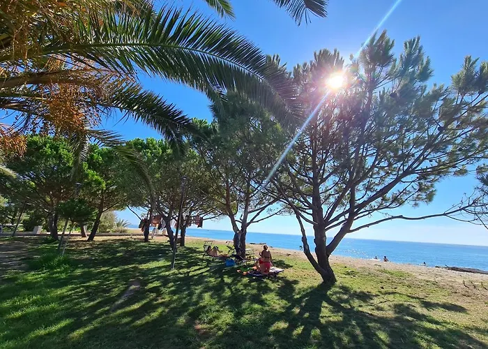 Kemp Camping Arinella Bianca Ghisonaccia