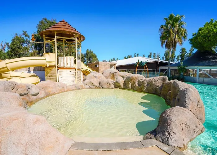 Kemp Camping Arinella Bianca Ghisonaccia