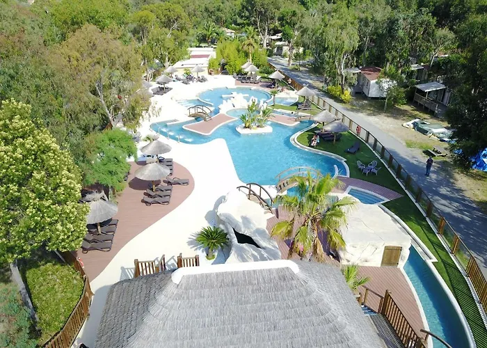 Kemp Camping Arinella Bianca Ghisonaccia