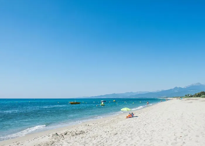 Kemp Camping Arinella Bianca Ghisonaccia